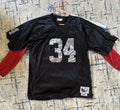 Ness Mitchell Ness Throwback Bo Jackson Raiders Jersey