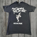 Vintage My Chemical Romance Band T Shirt Men Small Black The Black Parade Punk Rock Music Te Hoodie, Sweatshirt
