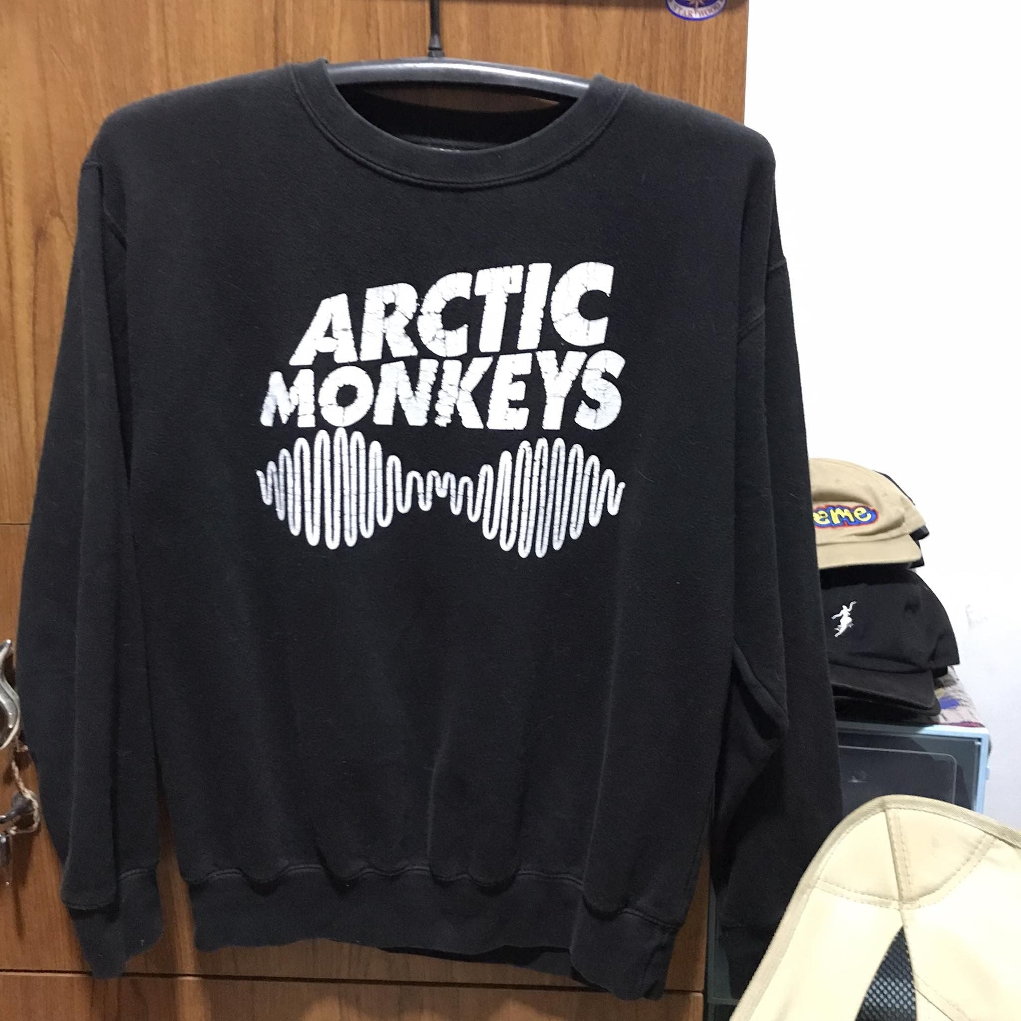 Band Tees Arctic Monkeys Brit Rock Band Sweatshirt Hoodie | AU16VibeMintTees.com