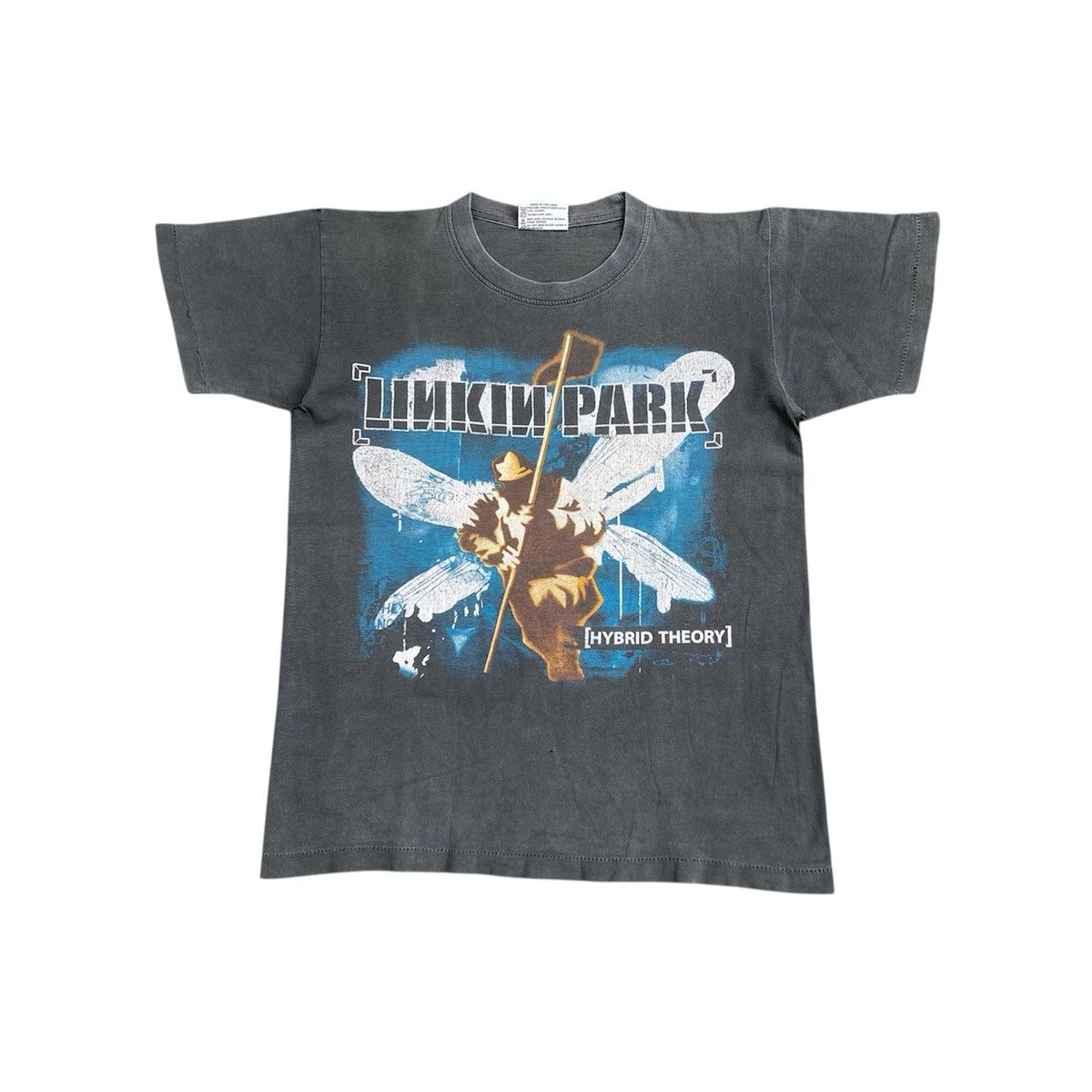 Band Tees Vintage Linkin Park Hybrid Theory Band Tshirt Hoodie, Sweatshirt | FlexRushtees.com