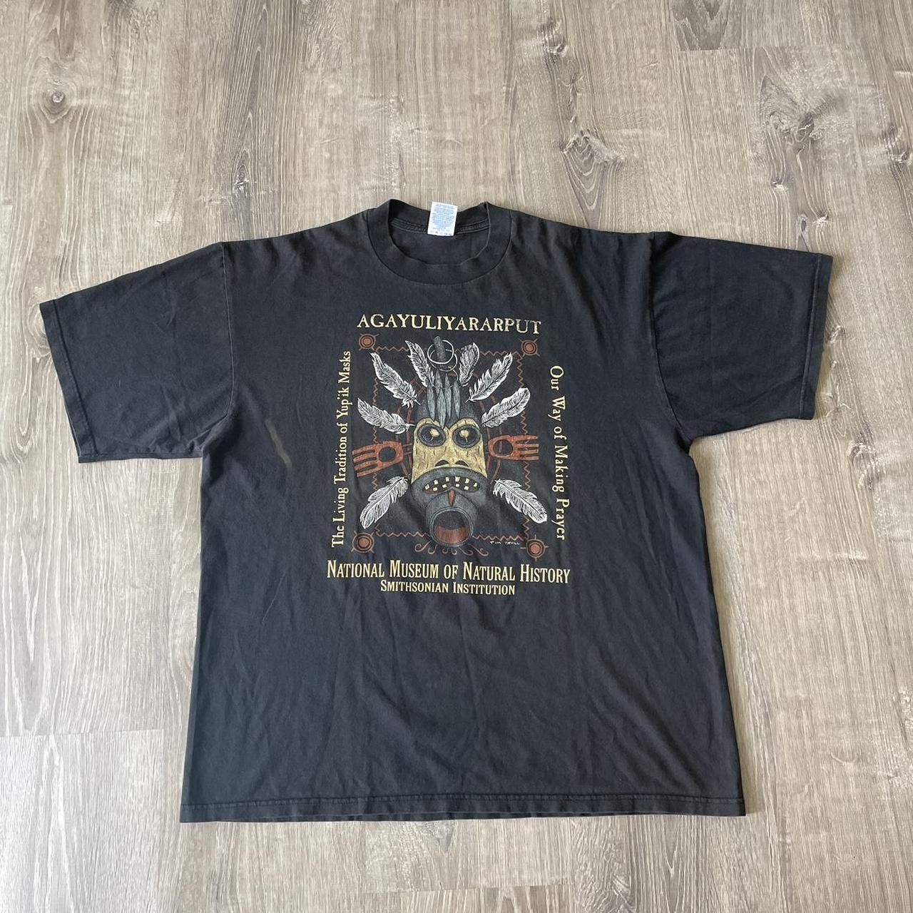 Vintage Smithsonian Museum Graphic Tee Hoodie, Sweatshirt | FlexRushtees.com