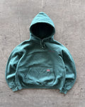 Davis 2000s Ben Davis Faded Green Hoodie