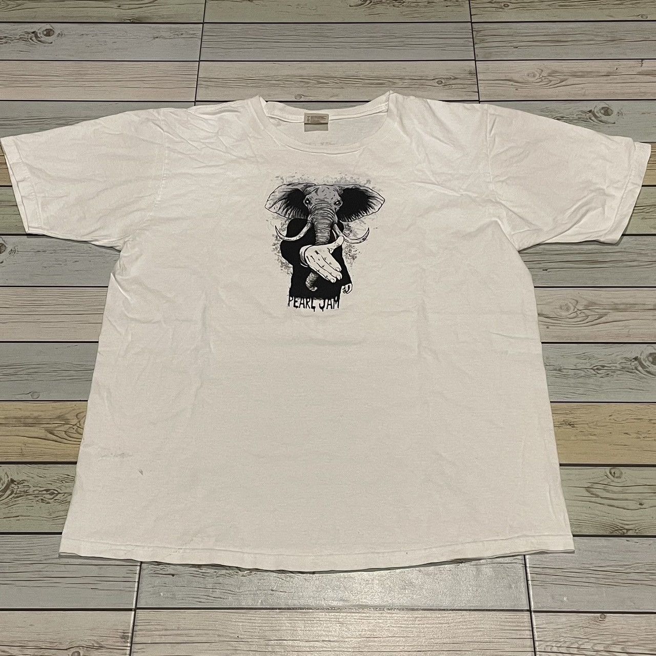 Rare Vintage Pearl Jam Band Tour Tee Hoodie, Sweatshirt | FlexRushtees.com