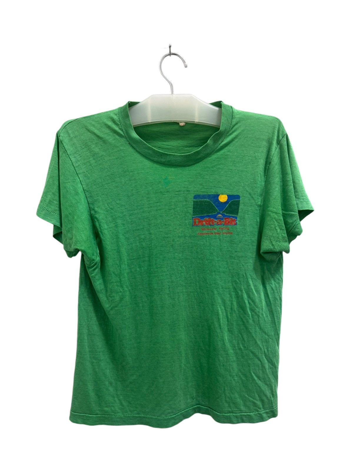 Vintage 80 S Screen Stars Best 50 Cotton50 Polyester Rare Shirt
