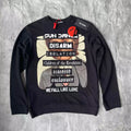 Simons Raf Simons 21ss Pop Up Slogan Sweatshirt