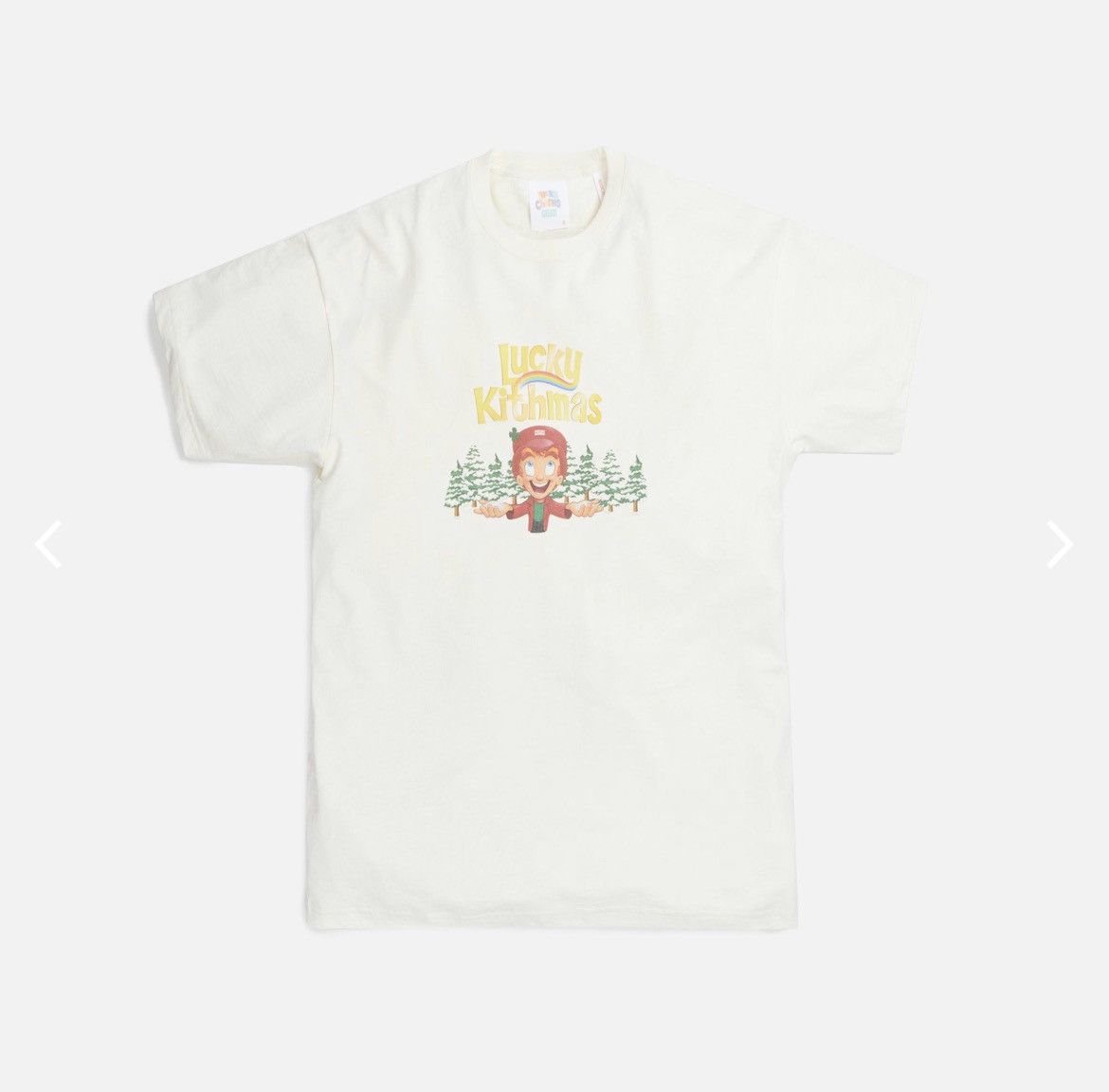Kith Kithmas Scene Tee Kith For Lucky Charms Hoodie, Sweatshirt | FlexRushtees.com
