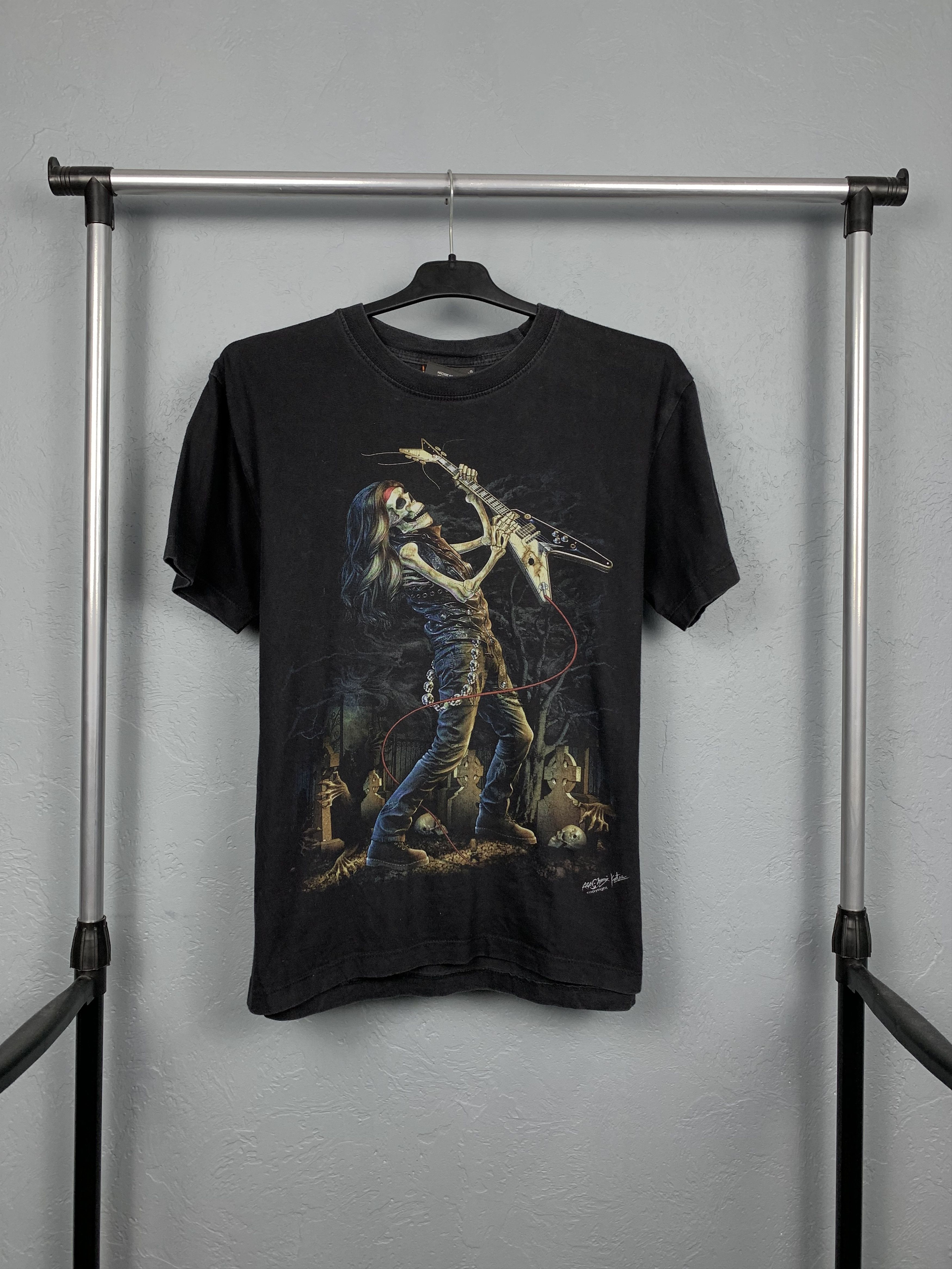 Vintage Rock Spring Skeleton T Shirt Tee Hoodie, Sweatshirt | FlexRushtees.com