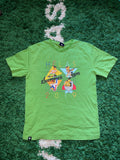 Helas Green Skateboard Tee Hoodie, Sweatshirt | FlexRushtees.com