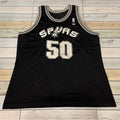 Nba X Vintage Freeship Vtg 90 S David Robinson San Antonio Spurs Nba