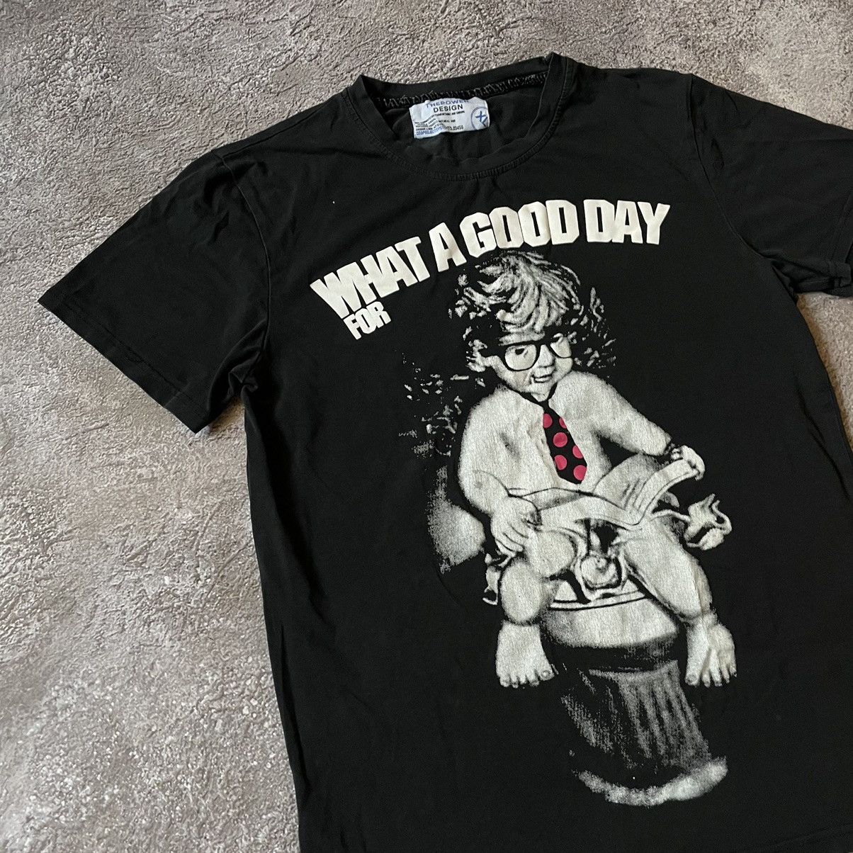 Band Tees Vintage Y2k Adult What A Good Day For Slogan Tee Hoodie, Sweatshirt | FlexRushtees.com