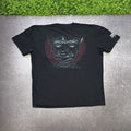 Band Tees Tool T Shirt Rock Band Psychedelic Print Y2k