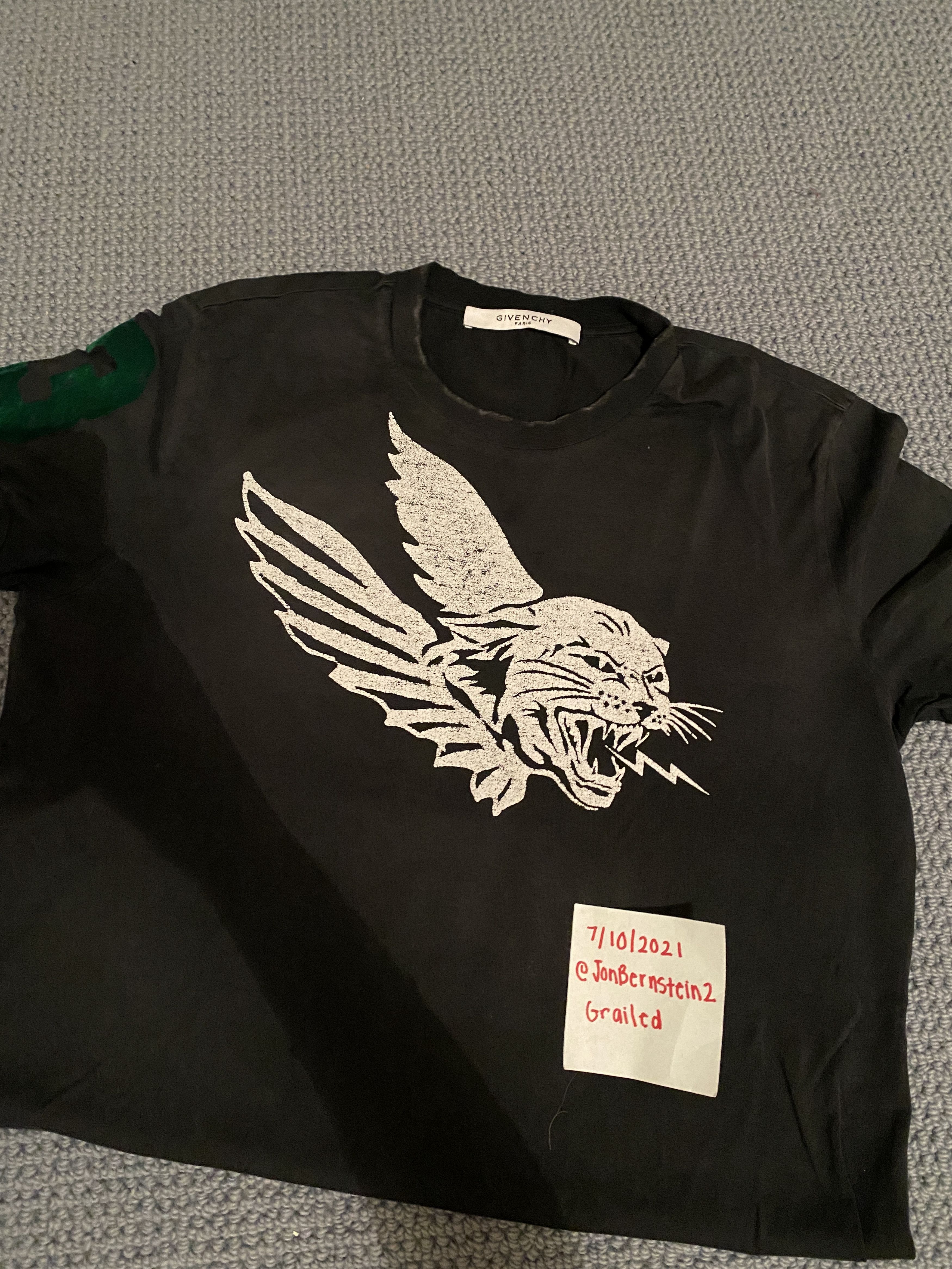 Givenchy Flying Lion Tee Hoodie, Sweatshirt | FlexRushtees.com