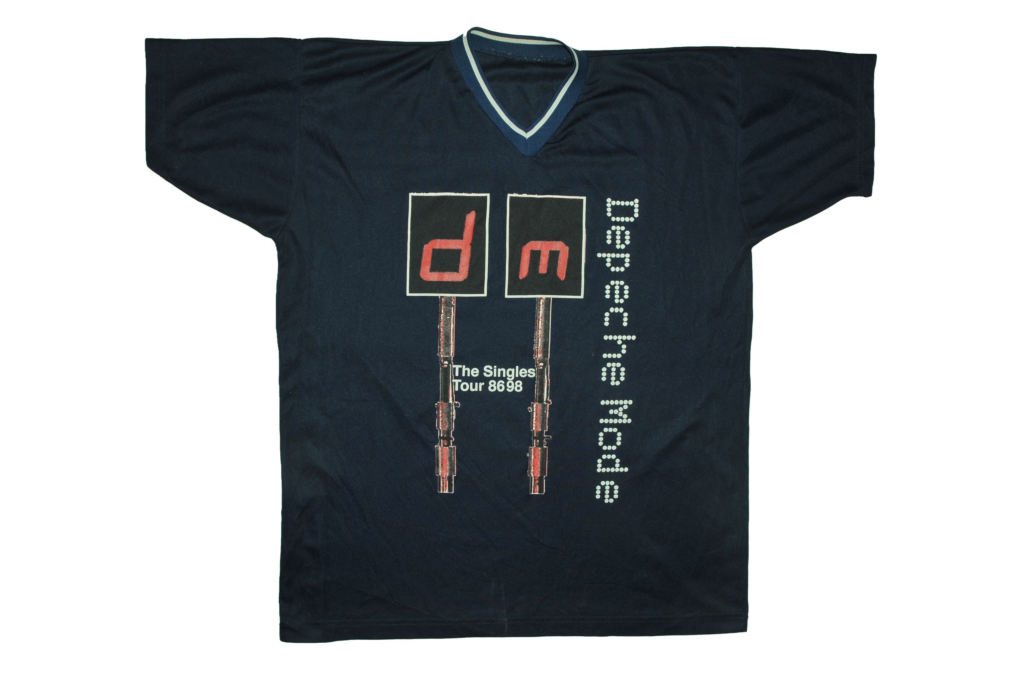 Vintage Depeche Mode The Singles Tour 86 98 Jersey Shirt Hoodie, Sweatshirt | FlexRushtees.com
