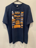 Teefury Modern Retro Friends Quotes Tee Hoodie, Sweatshirt | FlexRushtees.com
