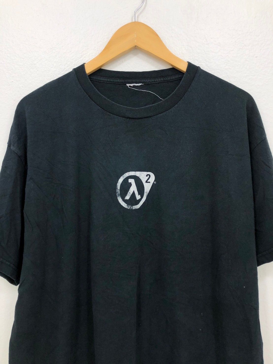 Vintage 2000 S Half Life 2 Shirt Y2k Bn