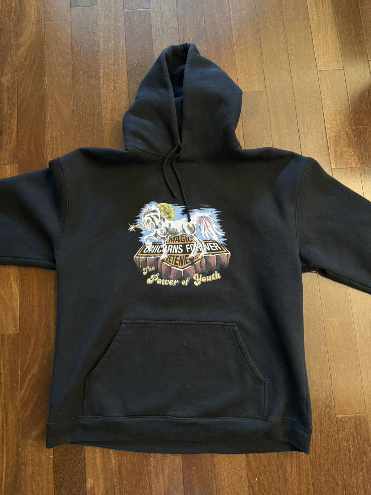 Vetements Magic Unicorn Forever Hoodie T-Shirts, Sweatshirt | FlexRushtees.com