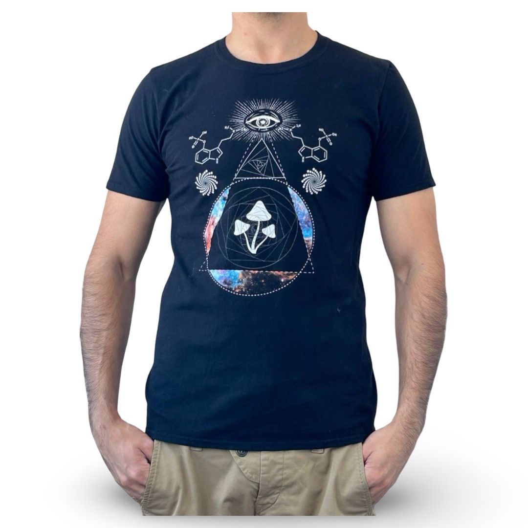 Gildan Mushrooms T Shirt