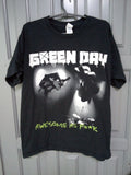 Vintage Green Day Awesome As Fuck Band Tees Hoodie, Sweatshirt | FlexRushtees.com