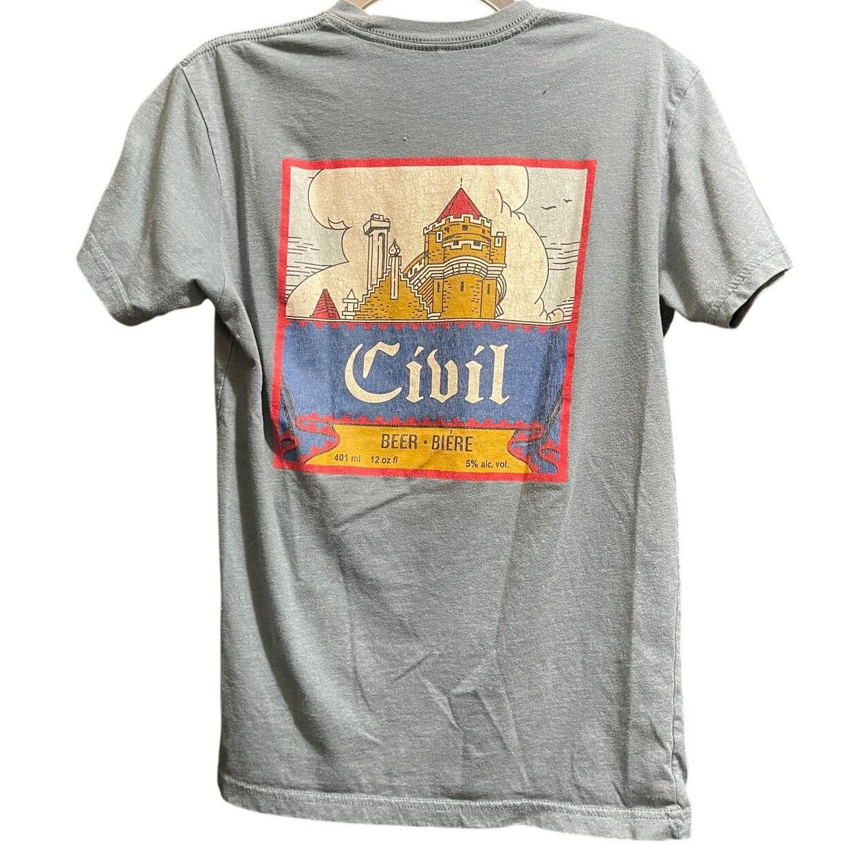 Other Vintage German Civil Beer T Shirt Men S Small Casual Hoodie, Sweatshirt | FlexRushtees.com