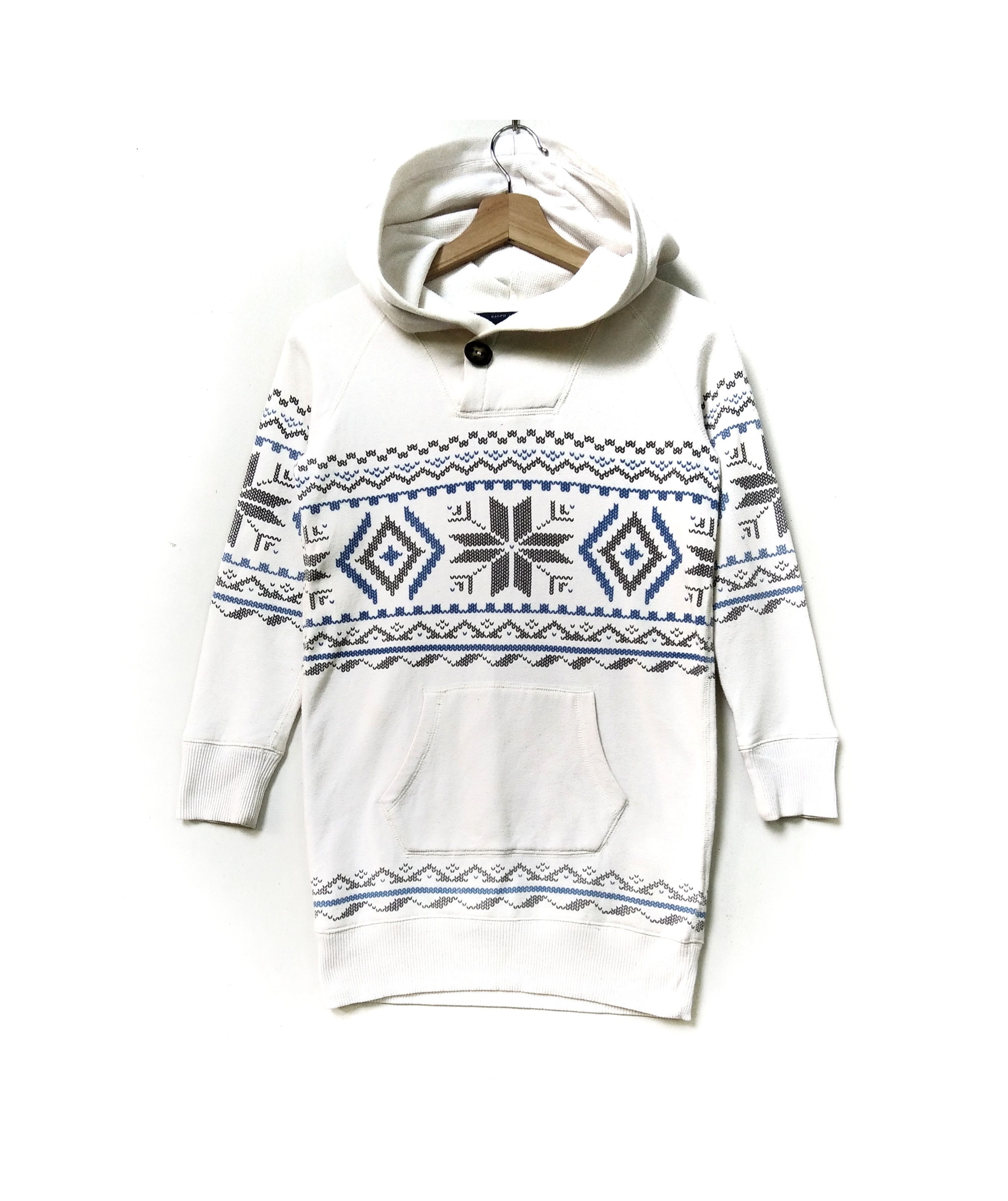 Vintage Nice Ralph Lauren Women Winter Session Hoodie Sweatshirt