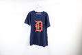 Vintage Old English D Detroit Tigers Baseball T Shirt Blue Hoodie, Sweatshirt | FlexRushtees.com