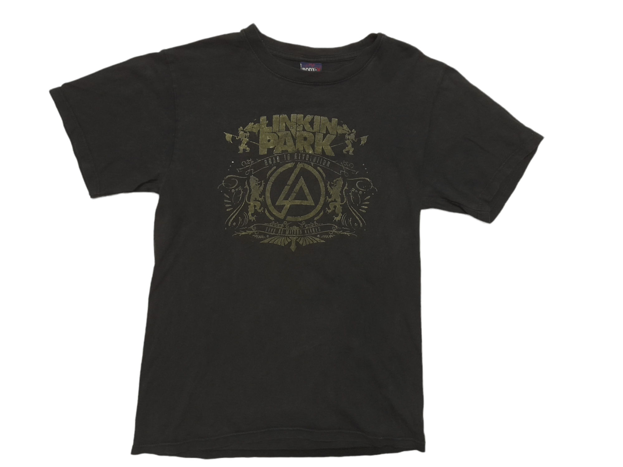 Band Tees 2008 Linkin Park Road To Revolution Shirt D956 Hoodie, Sweatshirt | FlexRushtees.com