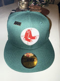 New Era 7 3 8 New Era Green Boston Red Sox 1961 Patch
