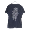 Hearts Chrome Hearts Cemetery Print Thermal Tee Black Hoodie, Sweatshirt | FlexRushtees.com