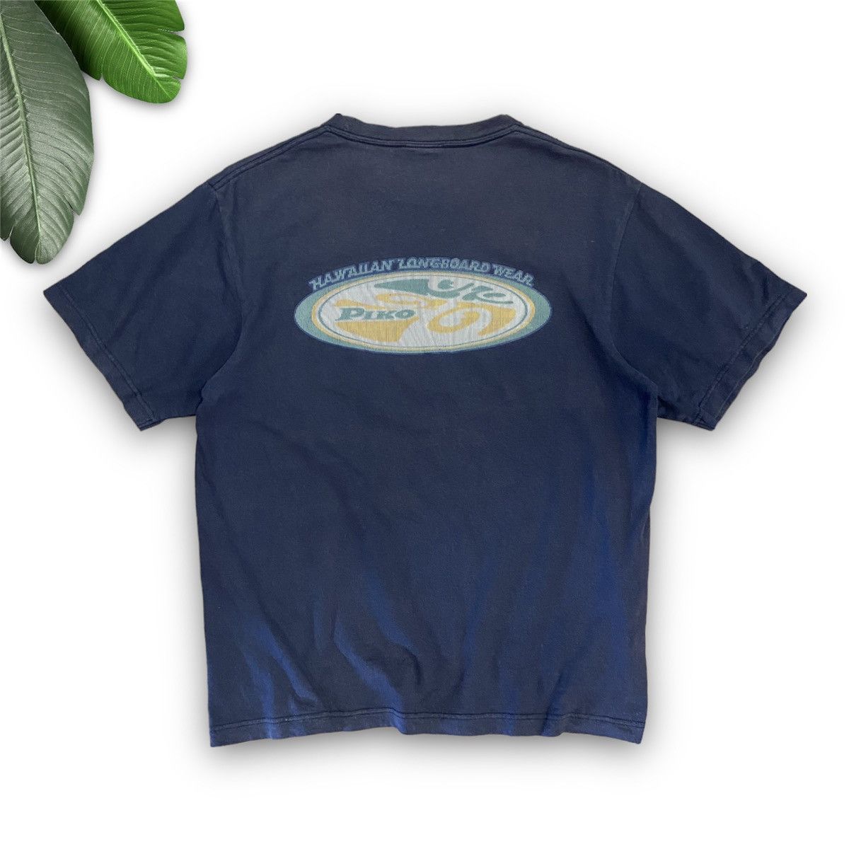 Other Sunfaded Piko Hawaiian Longboard Wear Trippy Logo Tshirt