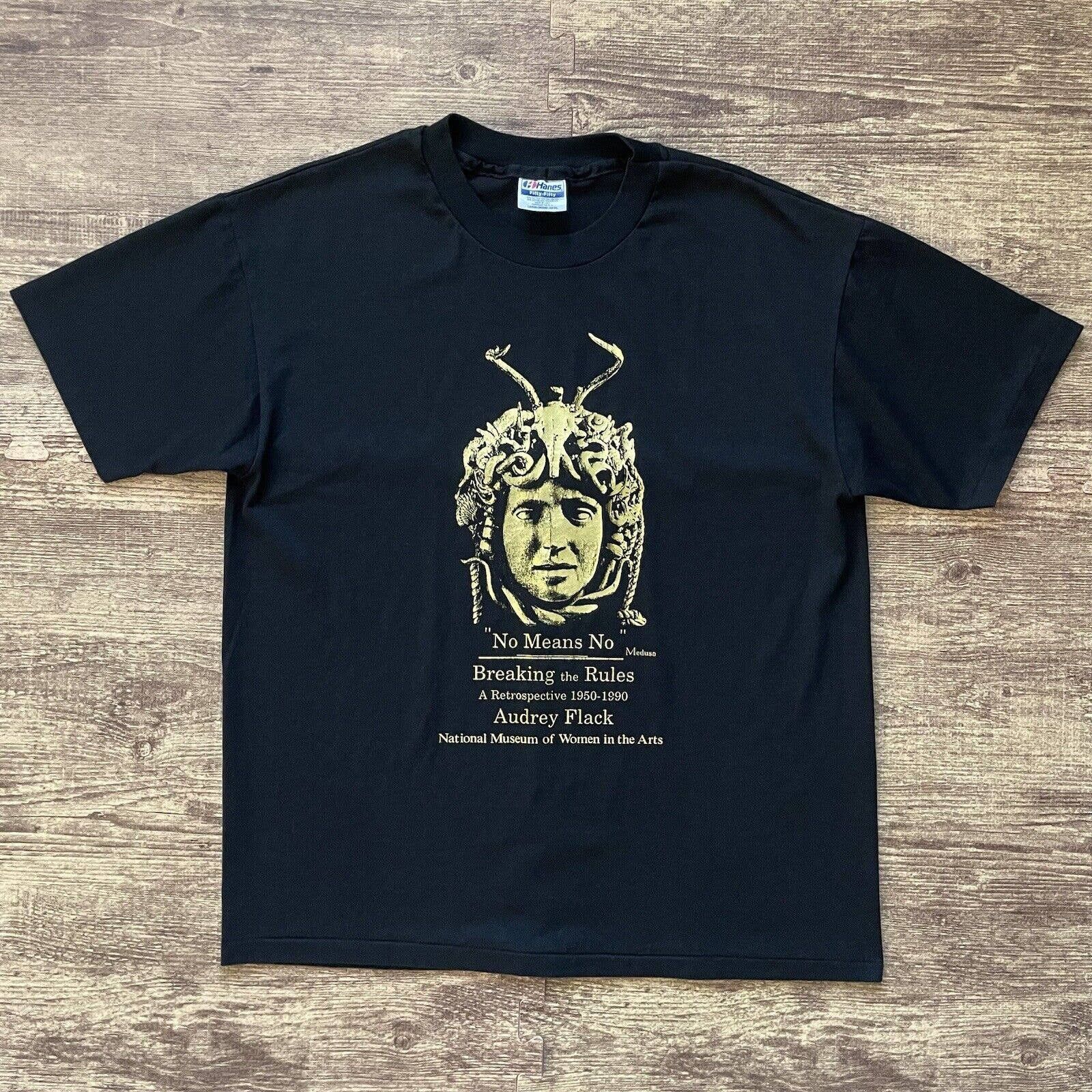 Vintage Medusa National Museum Of Women In The Arts T Shirt Hoodie, Sweatshirt | FlexRushtees.com