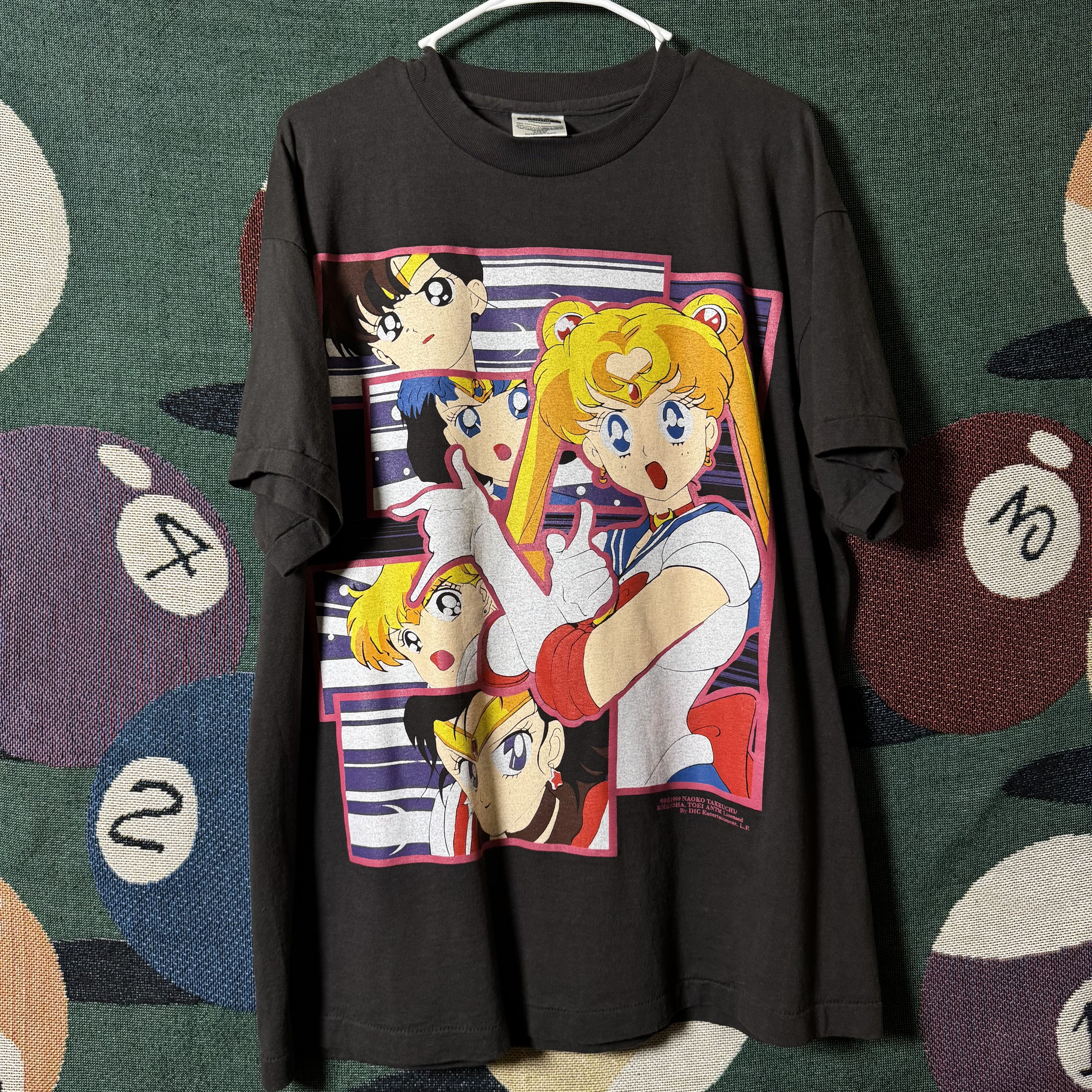 Vintage 1999 Sailor Moon Anime Tee