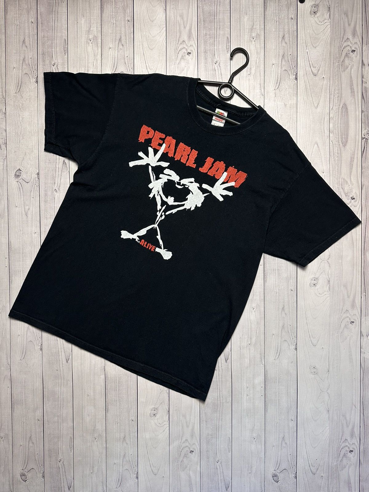 Vintage Pearl Jam Aline Band Tour Tee Rare Size Xl Hoodie, Sweatshirt | FlexRushtees.com