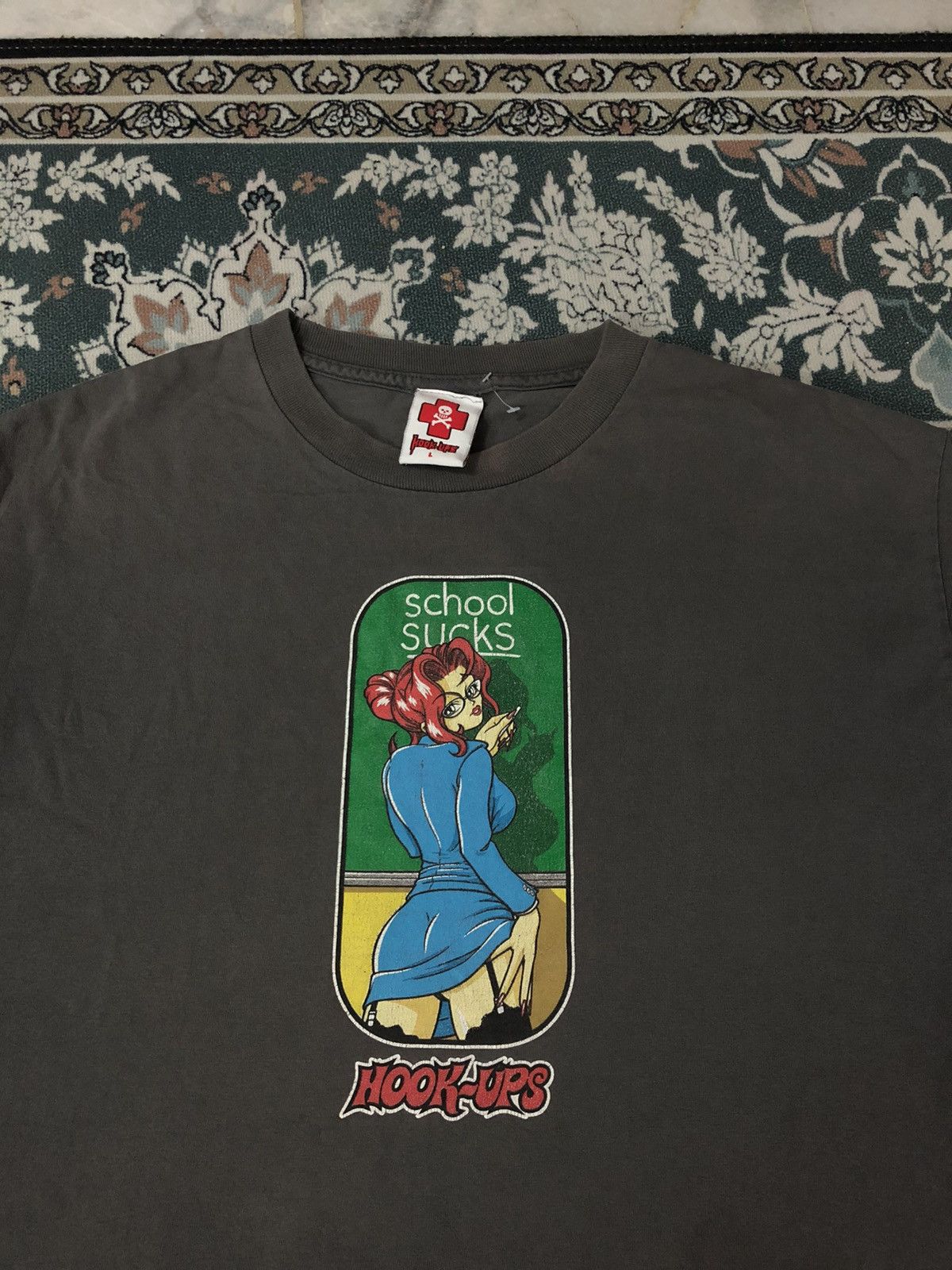 Best Offer Vintage Hook Ups School Sucks T Shirt Hoodie, Sweatshirt | FlexRushtees.com