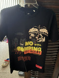 Thieves 100 Thieves No Camping Shirt Black Small