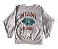 Vtg 90s Champion Reverse Weave Miami Dolphins Sweatshirt T-Shirts, Hoodie | FlexRushtees.com