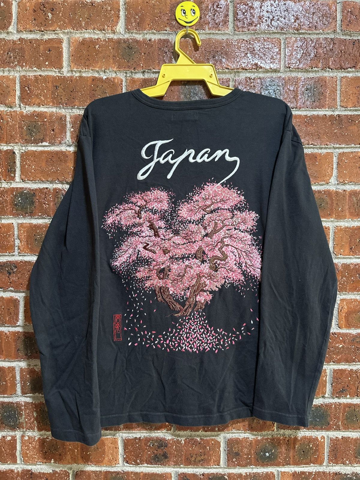 Japanese Brand Vintage Sukajan Japan Embroidery Design Tee Hoodie, Sweatshirt | FlexRushtees.com