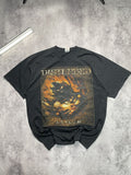 Band Tees Disturbed Asylum Vtg Nu Metal Y2k Distressed Band Tee Xl Hoodie, Sweatshirt | FlexRushtees.com