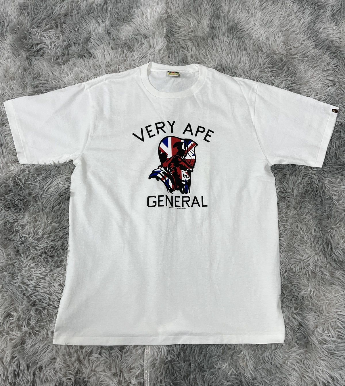 Bape Tee Uk General Ape Hoodie, Sweatshirt | FlexRushtees.com
