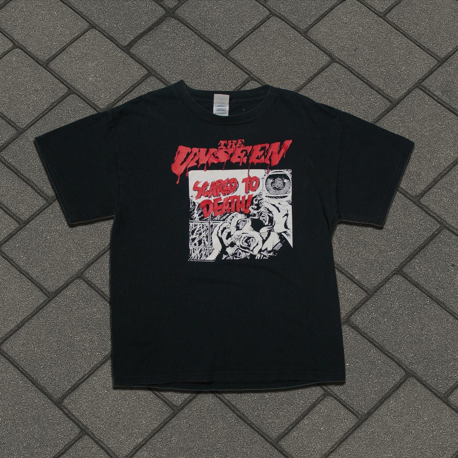 Vintage 2003 The Unseen Scared To Death Tee Hoodie, Sweatshirt | FlexRushtees.com