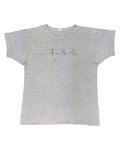Vintage 60s Champion Running Man L A A Stenciled T Shirt