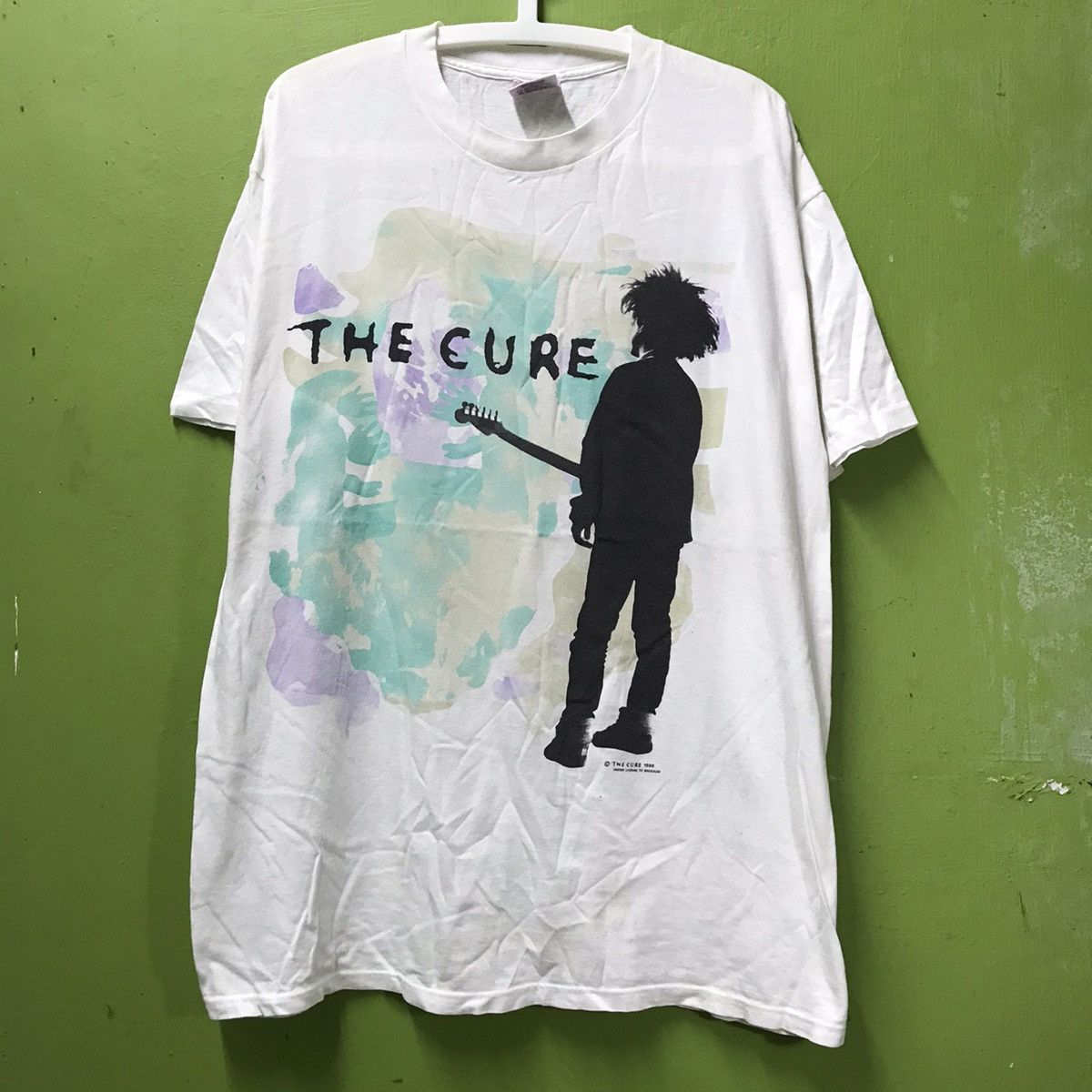 The Cure Vintage 90s The Cure Boys Don T Cry Band Tshirt Hoodie, Sweatshirt | FlexRushtees.com