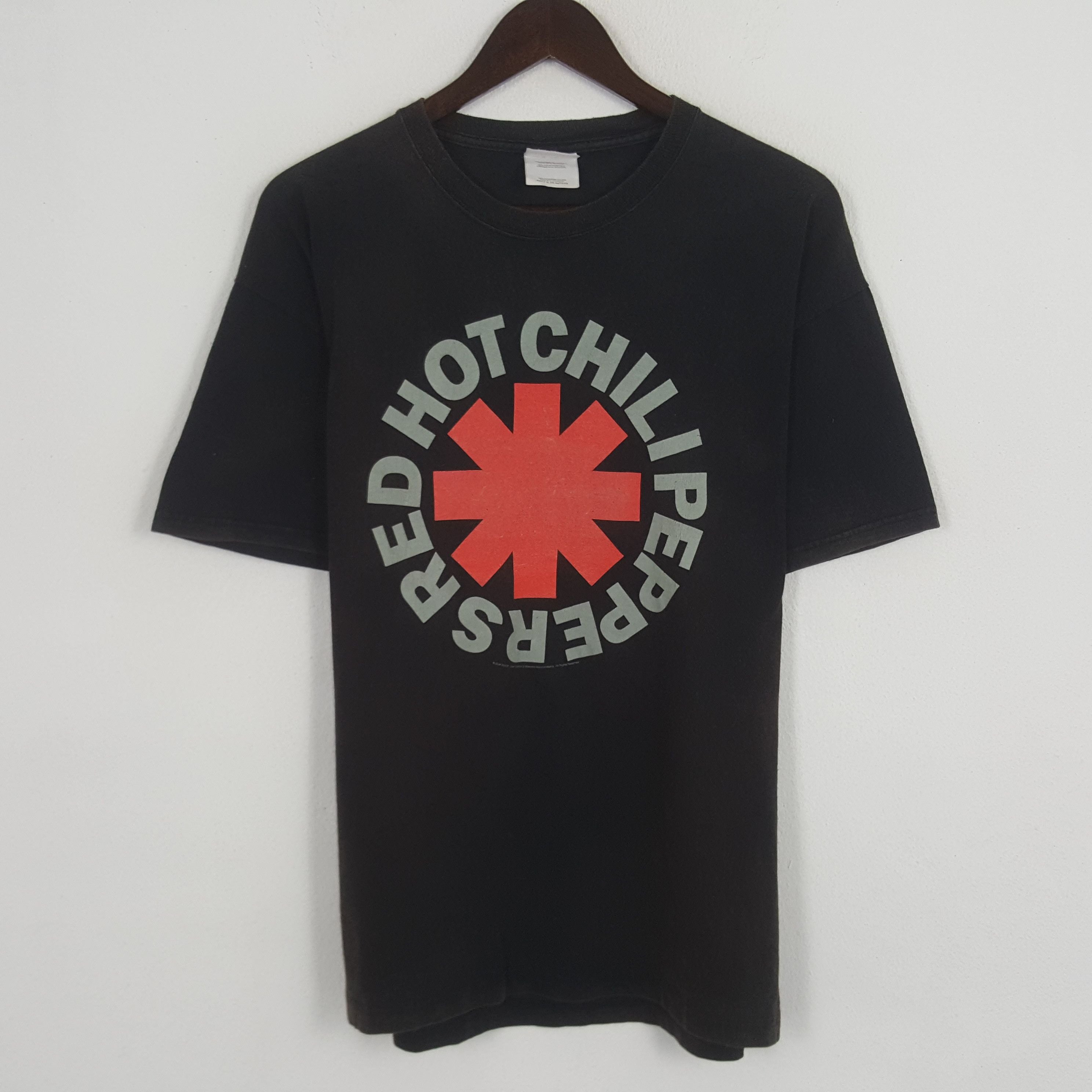 Vintage Red Hot Chili Peppers American Rock Band Tshirt Hoodie, Sweatshirt | FlexRushtees.com