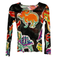 Miyake Issey Miyake Psychedelic Mesh Ls