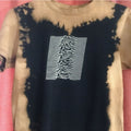 Vintage Bleach Tie Dye Joy Division T Shirt 2002 Hoodie, Sweatshirt | AU16VibeMintTees.com