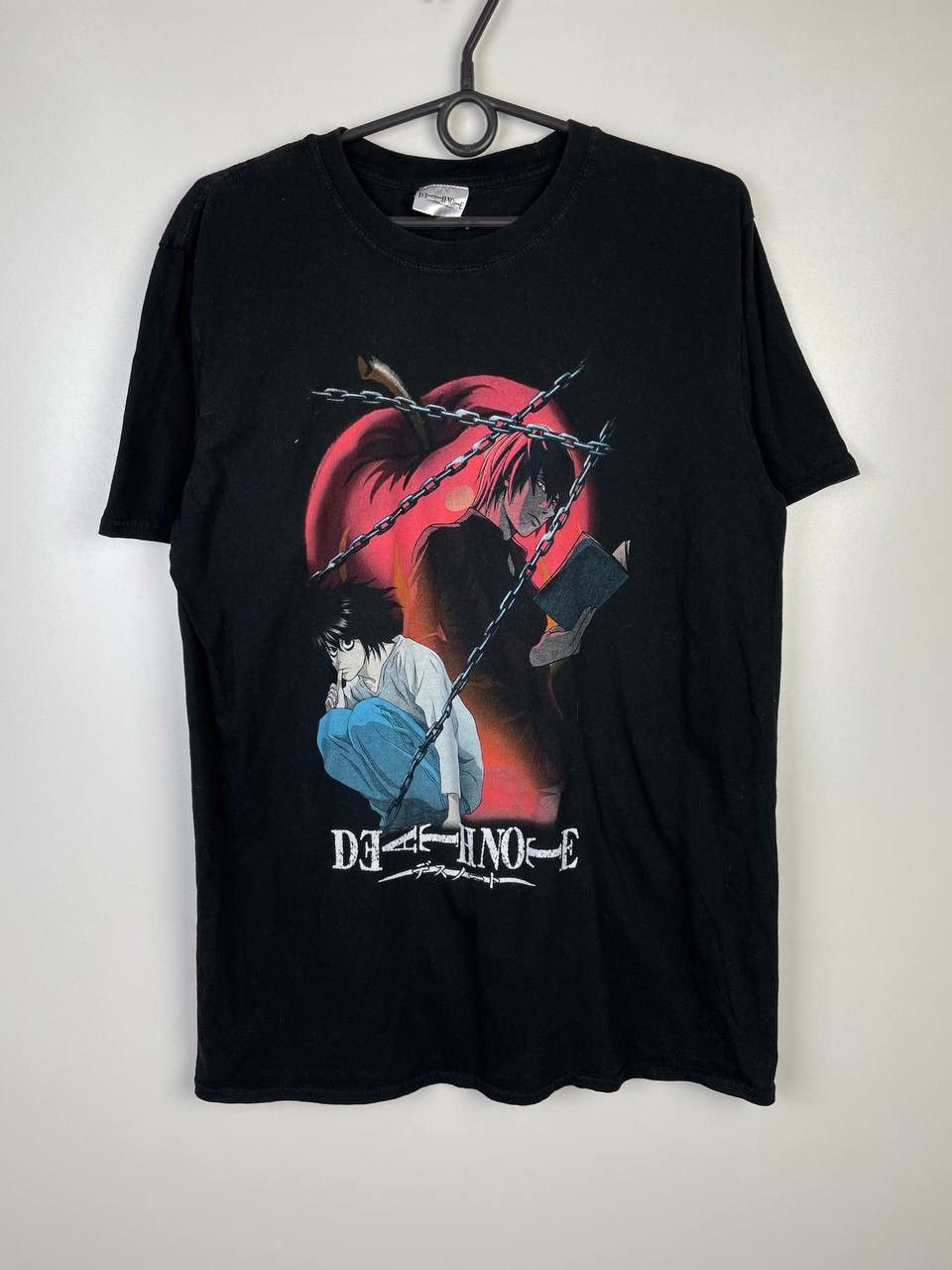 Death Note Vintage T Shirt Size L Hoodie, Sweatshirt | FlexRushtees.com