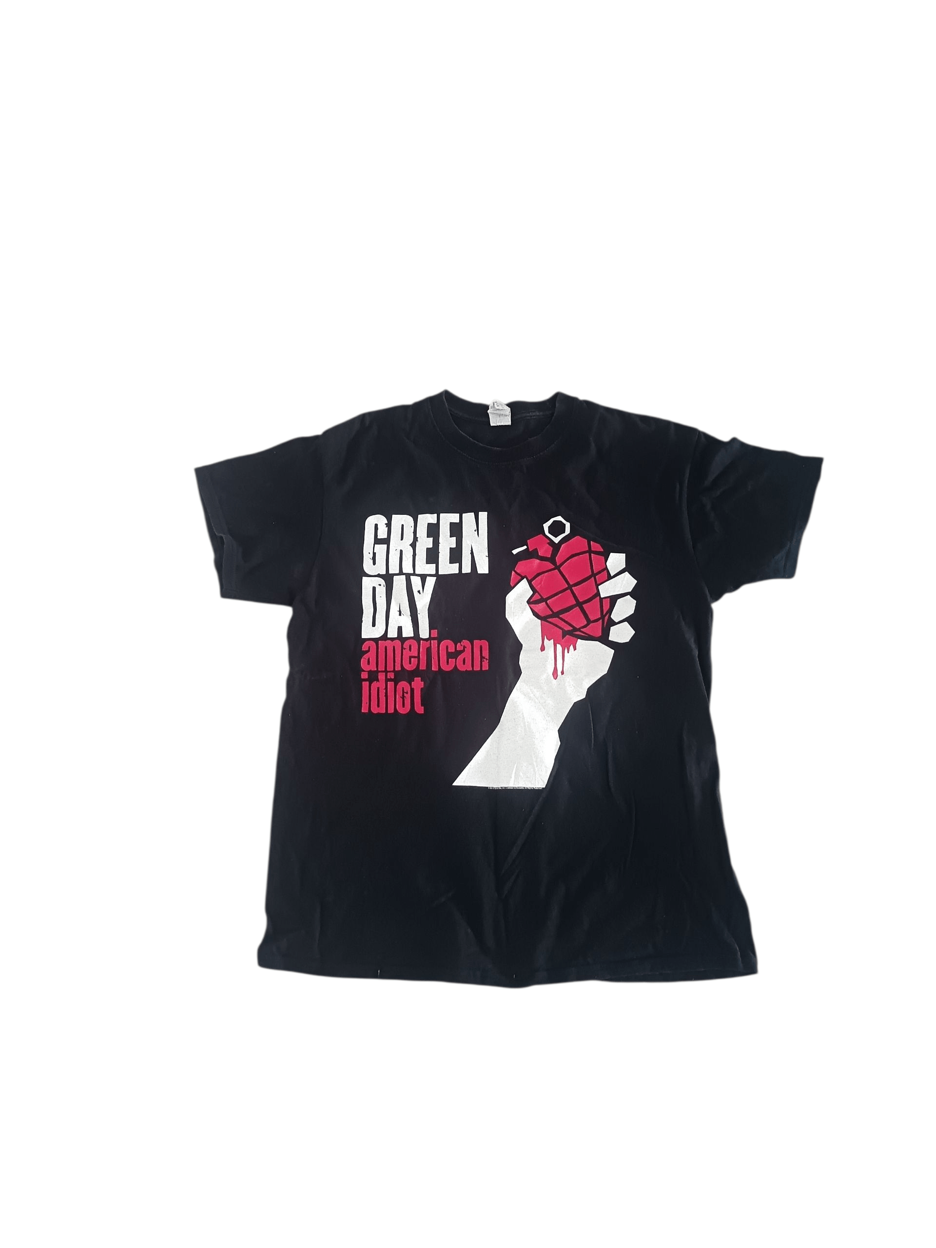 Band Tees Vintage Green Day American Idiot Y2k Hoodie, Sweatshirt | FlexRushtees.com