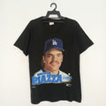 Mlb Vintage 1995 Nutmeg La Dodgers Mike Piazza Sun Faded Tees Hoodie, Sweatshirt | FlexRushtees.com
