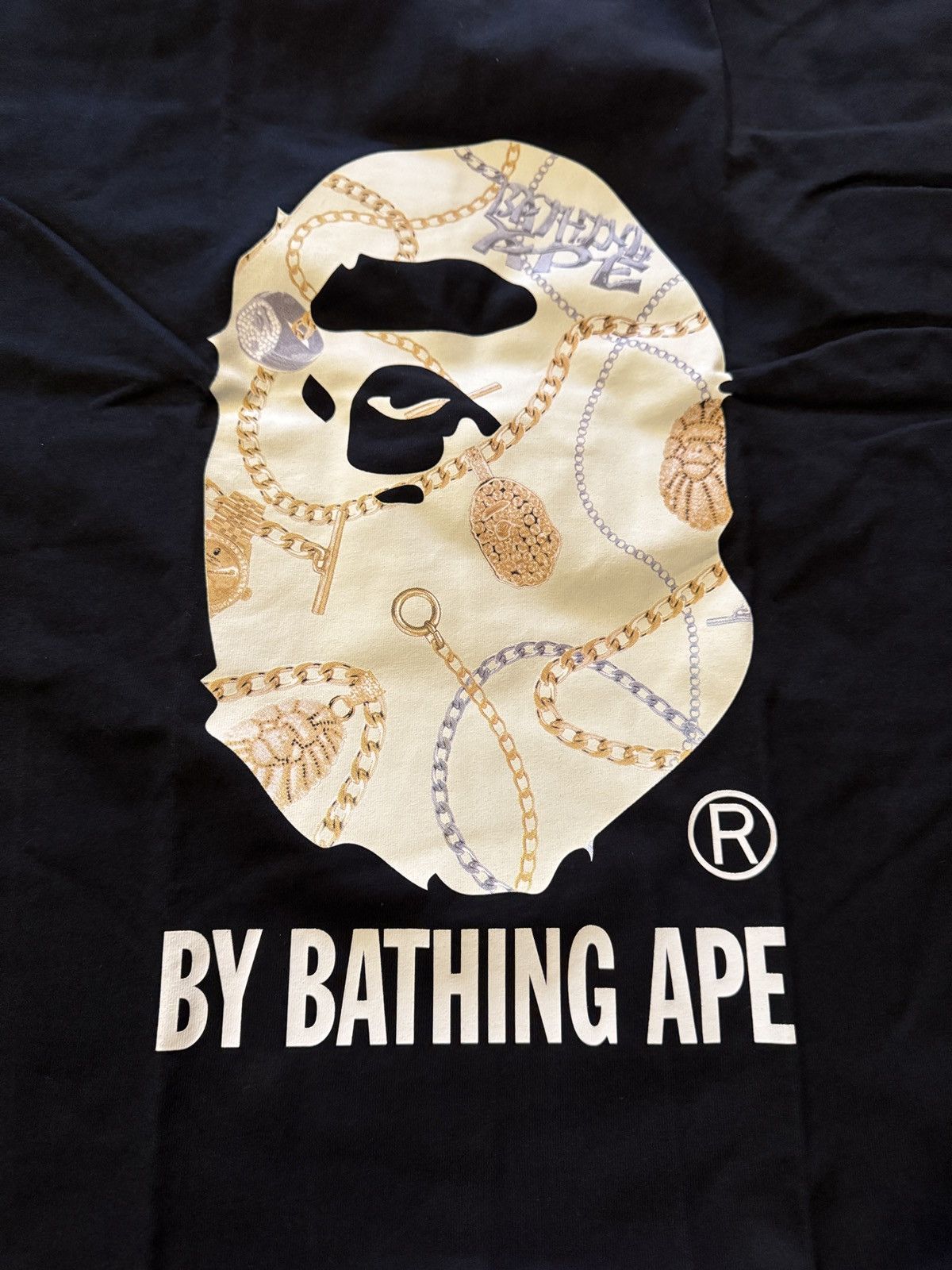 Bape 3xl Jewels Tee Hoodie, Sweatshirt | FlexRushtees.com