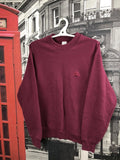 Vintage Fruit Of The Loom Base Sweatshirt