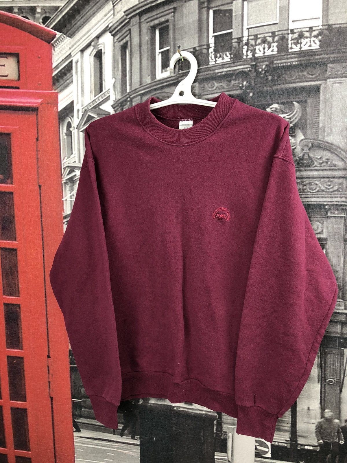 Vintage Fruit Of The Loom Base Sweatshirt